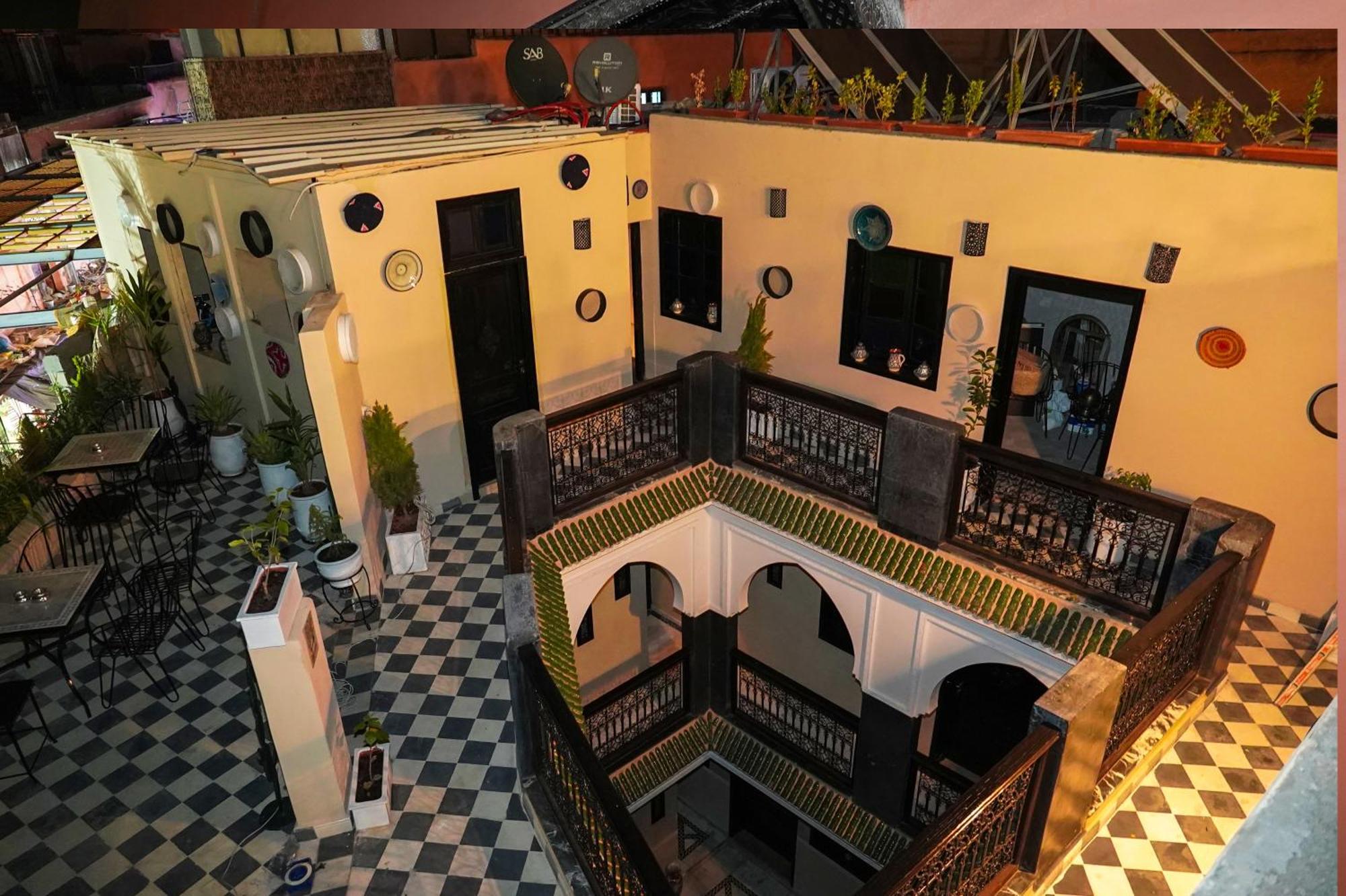 Riad Roummana Marrakech Marrakesh Exterior foto